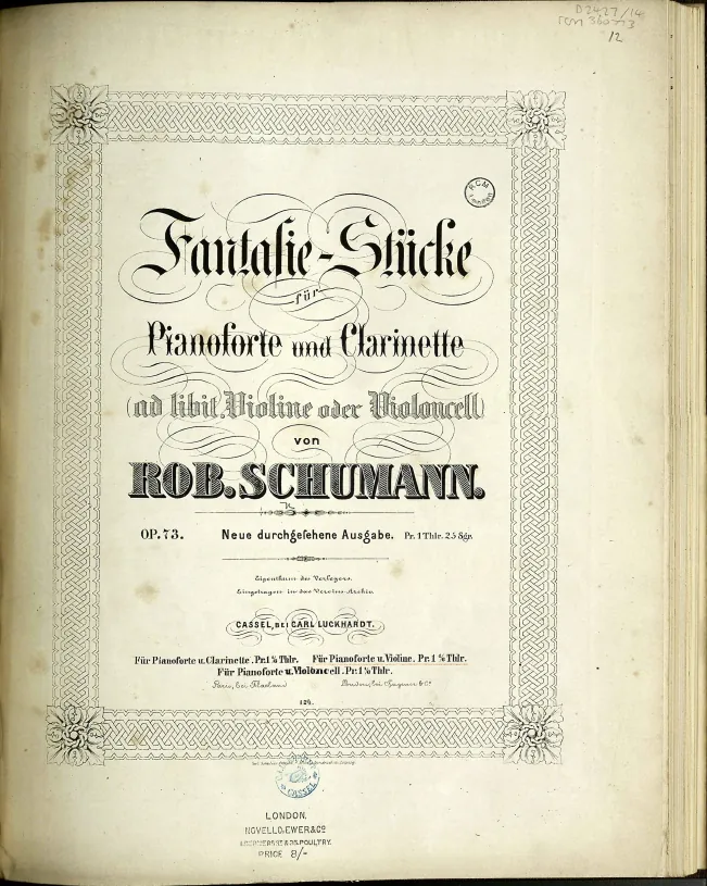 Complete Score and Violin Part