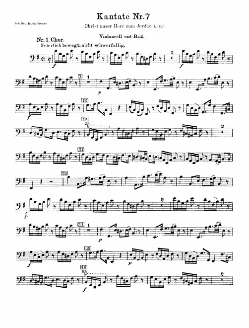 Cellos/Basses