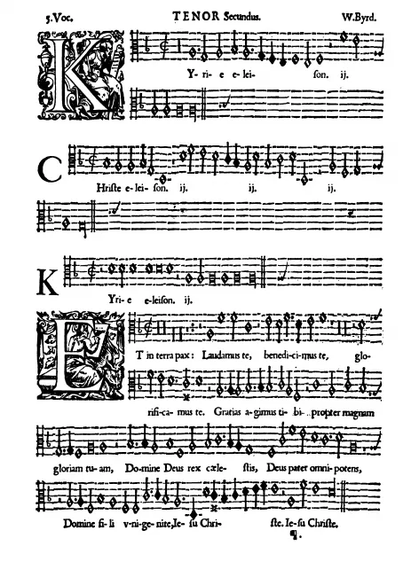 Tenor Secundus