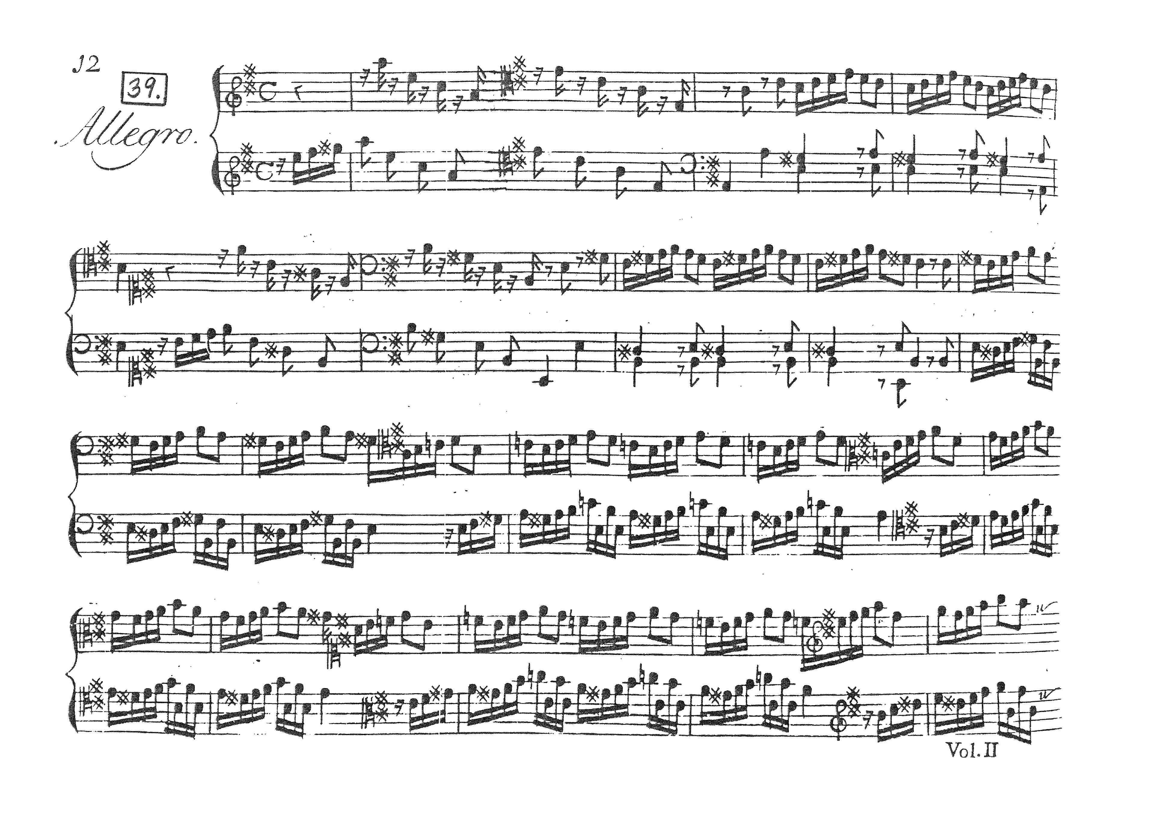 Complete Score (facsimile scan)