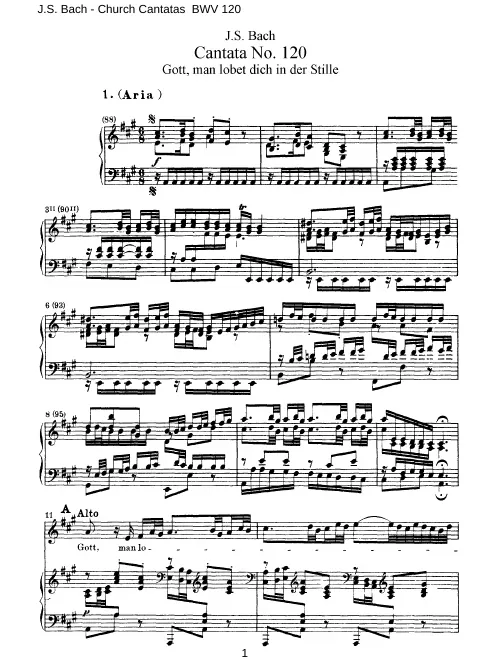Complete Score