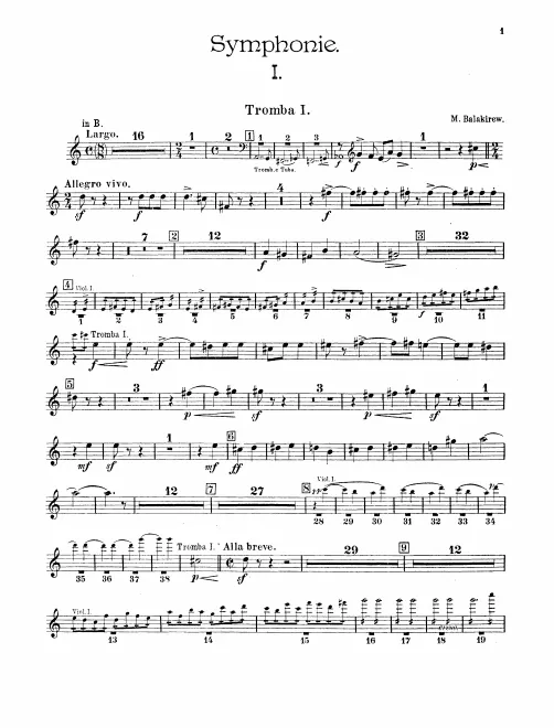 Trumpet 1, 2 (A/B)