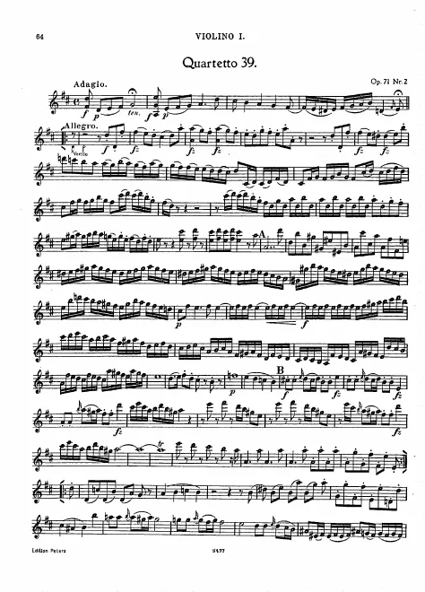 Violin 1