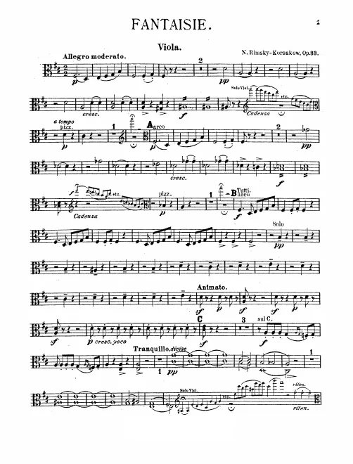 Violas