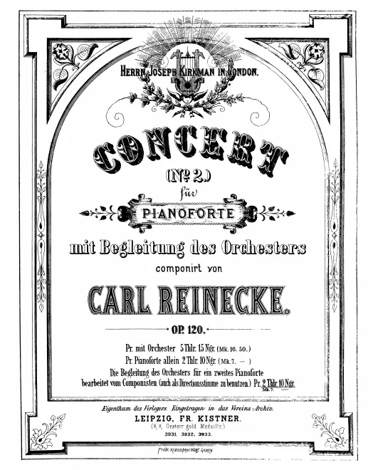 Piano Part