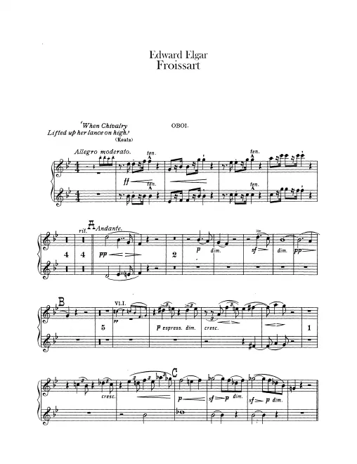 Oboe 1/2