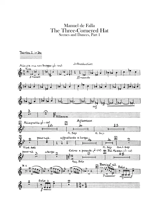 Trumpet 1, 2 (C)