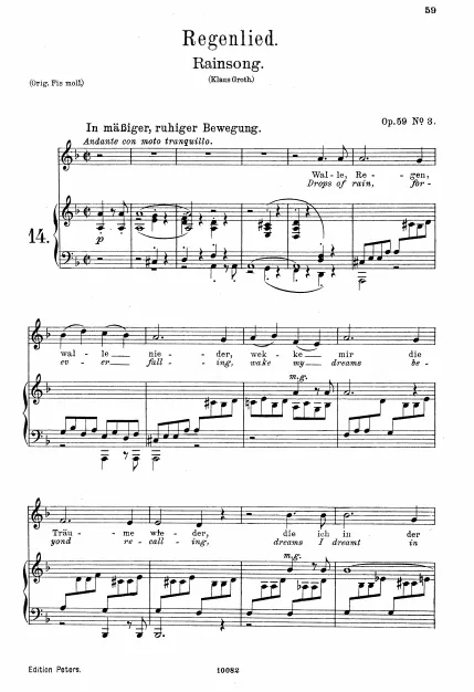 3. Regenlied (scan)