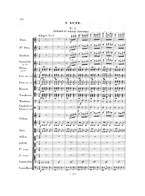 Act II (Nos. 910)