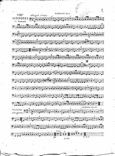 Timpani