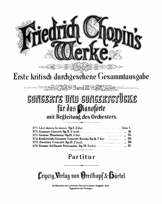 Band XII. Concerte und Concertstücke für das Pianoforte mit Begleitung des Orchesters