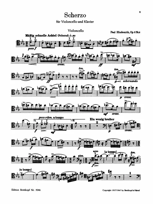Cello Part