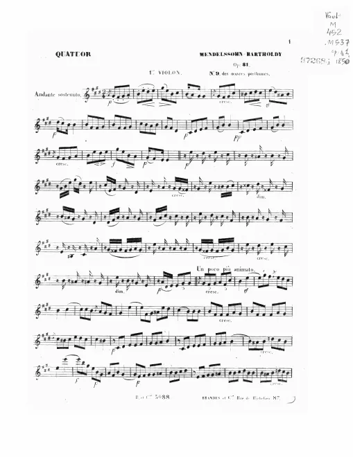 Violin 1