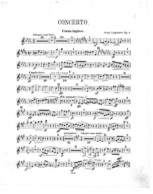 English Horn
