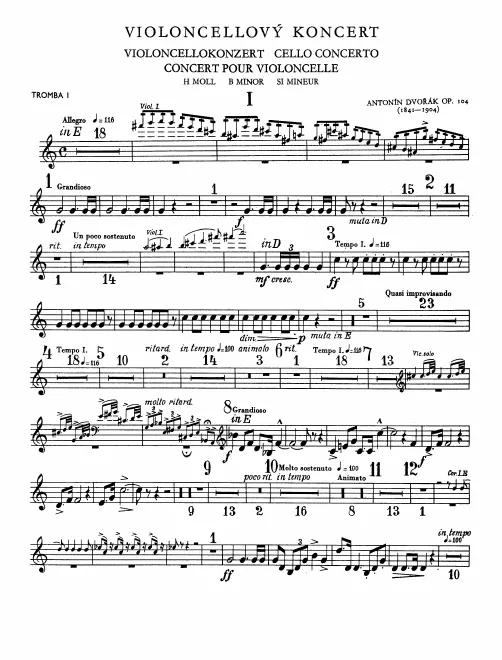 Trumpet 1, 2 (E)