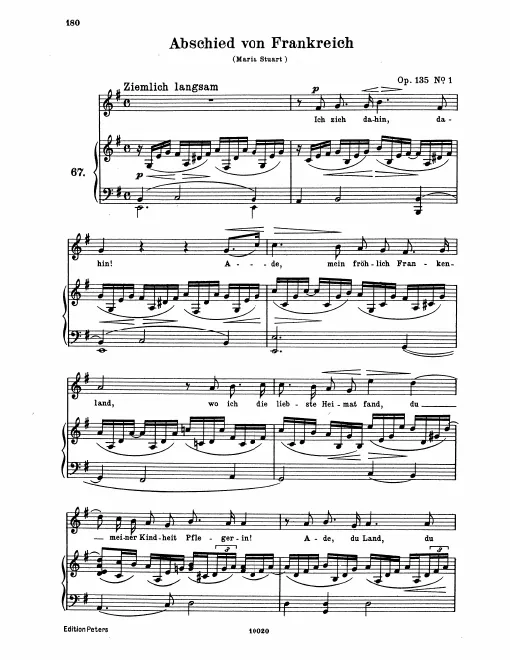 Complete Score (original key)