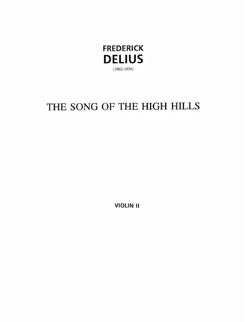 Violins II