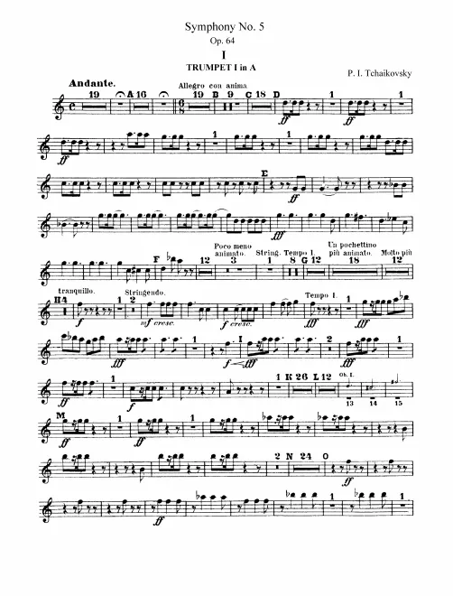 Trumpet 1, 2 (A)