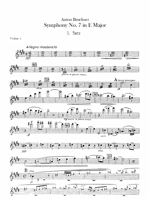 Violins I