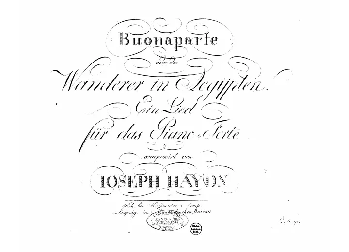 Complete Score - Hoffmeister (monochrome)