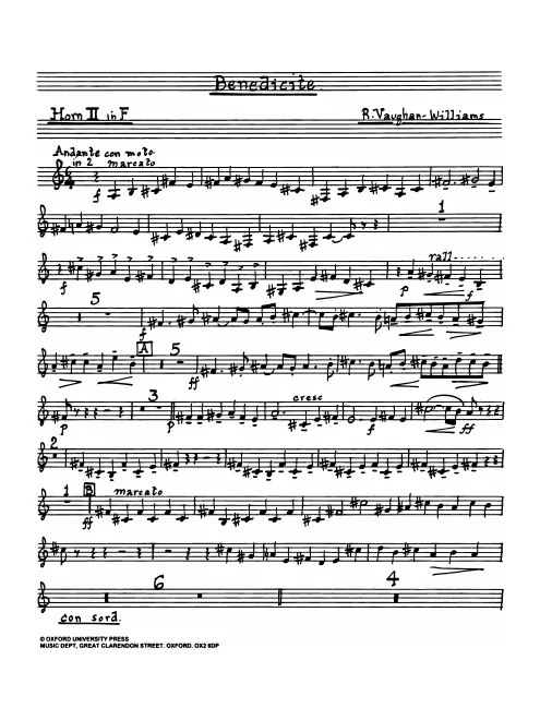 Horn 2 (F)