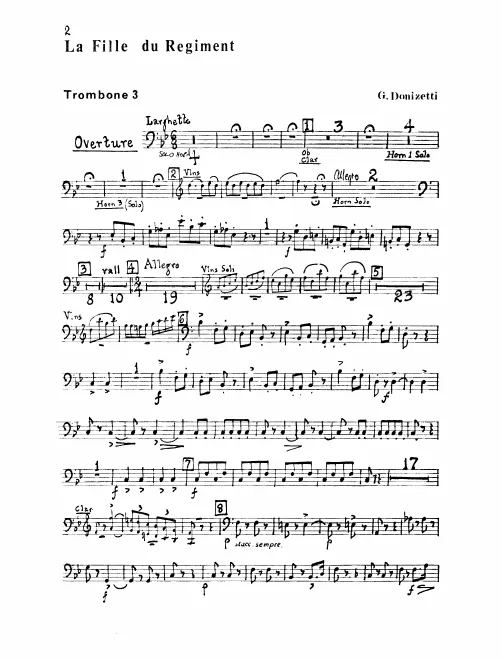 Trombone 3
