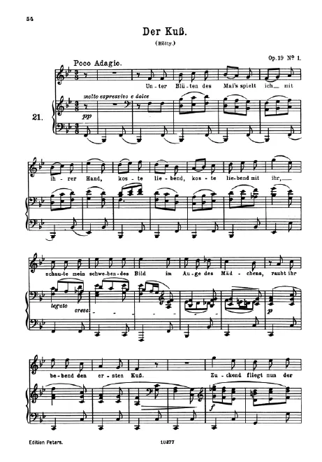 1. Der Kuß