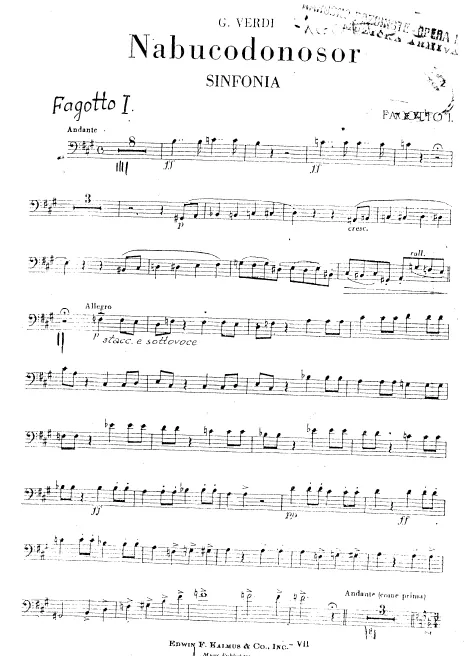 Bassoon 1