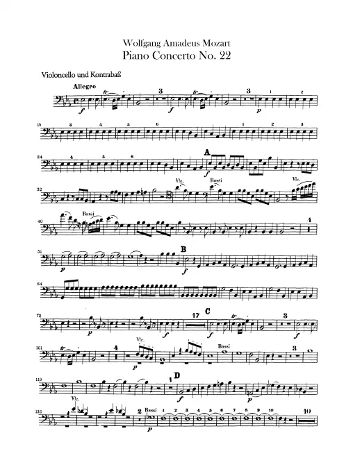 Cellos/Basses