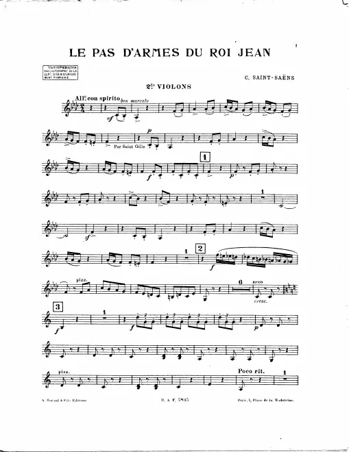 Violins II