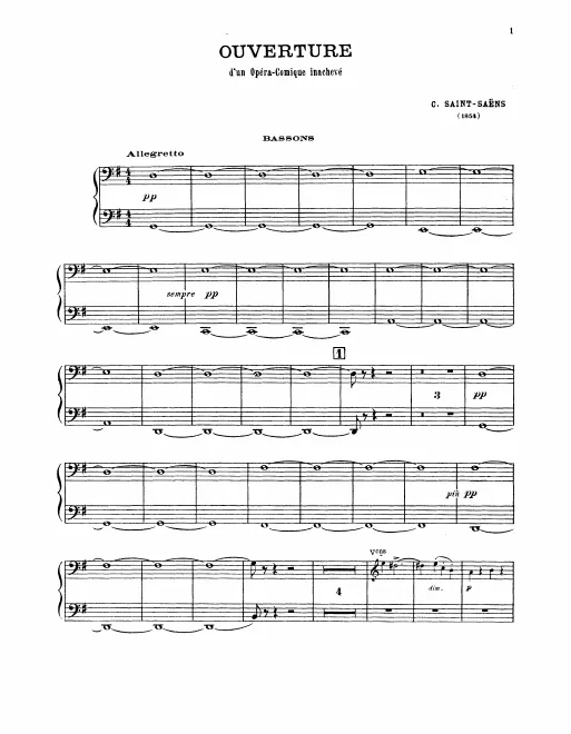 Bassoon 1/2