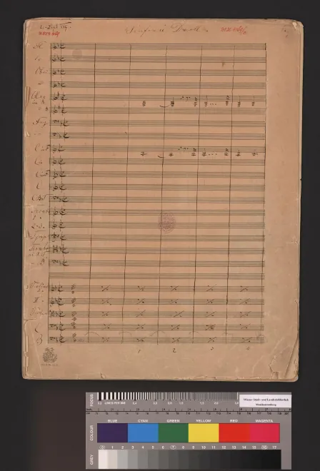 Sketches (Nos.1-4), MHc-4189