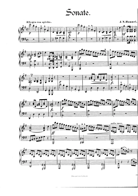 Complete Score