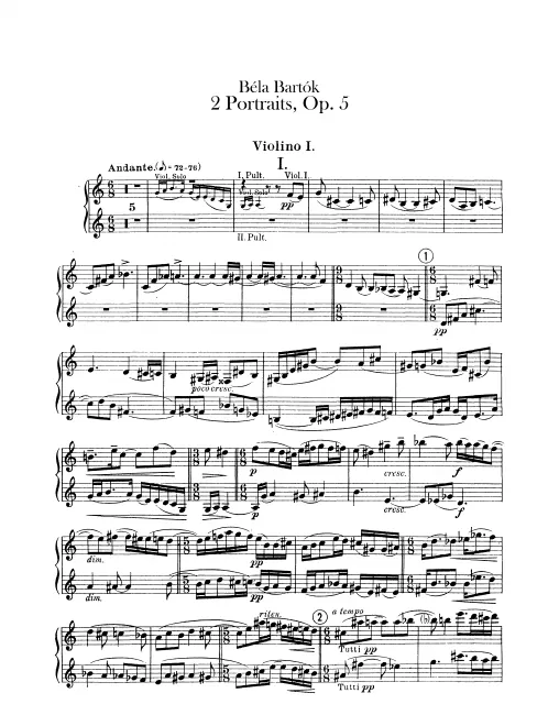 Violins I