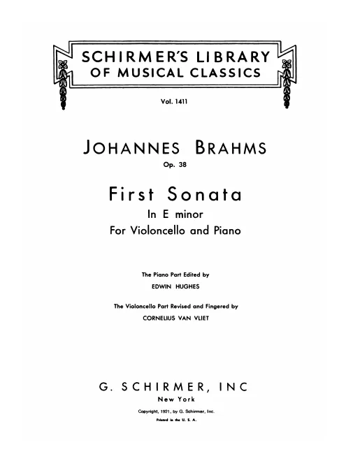 Complete Score and Cello Part