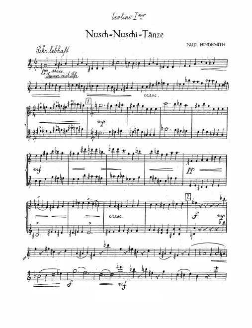 Violins I