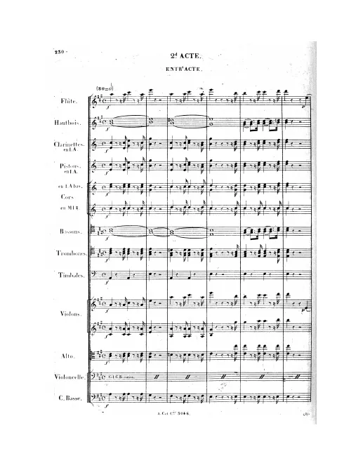 Act II (Nos. 710)