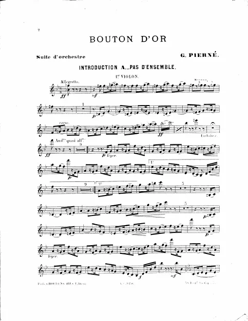 Violins I