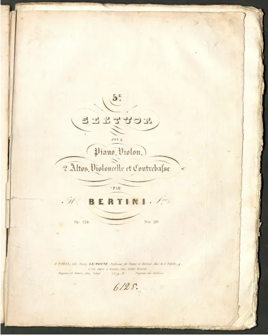 Piano Part