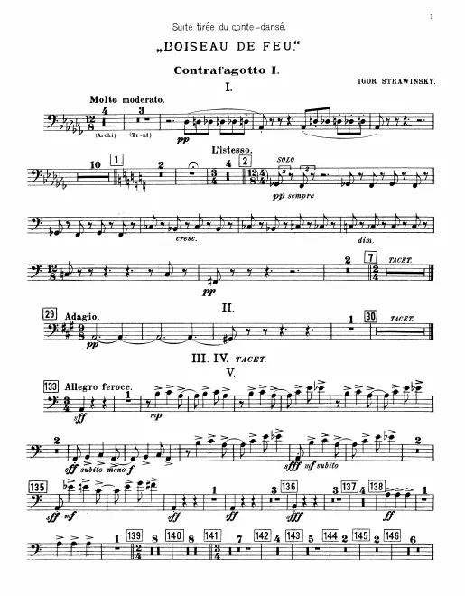 Contrabassoon 1