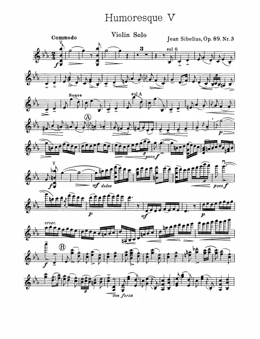 Violin Solo