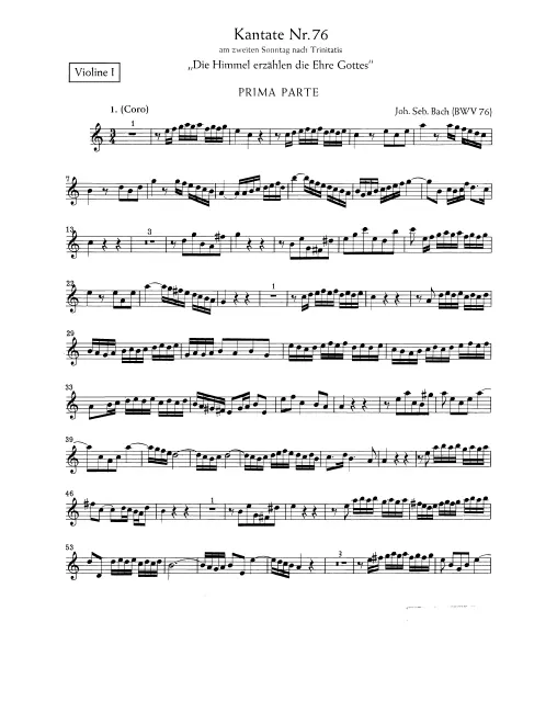 Violins I