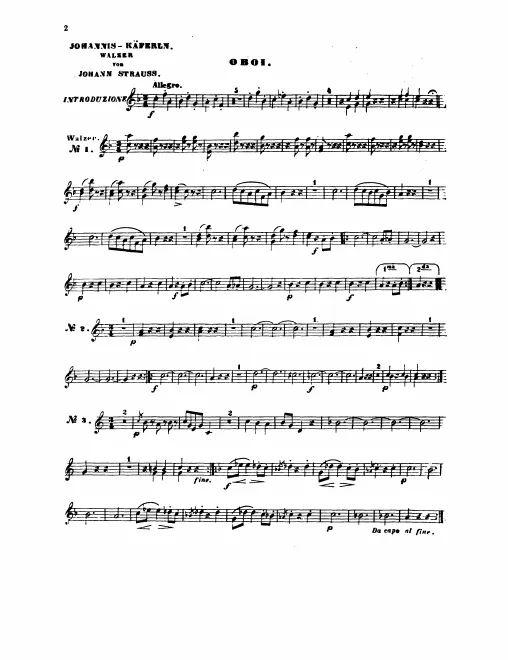 Oboe 1/2