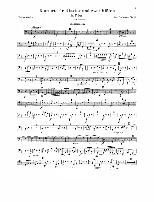 Cellos