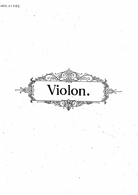 Violin Score