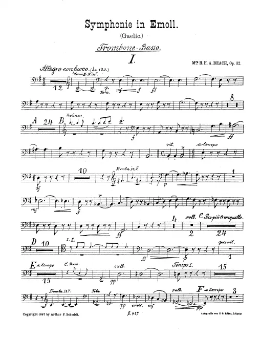 Trombone 3 (bass clef)