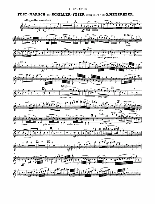 Oboe 1, 2
