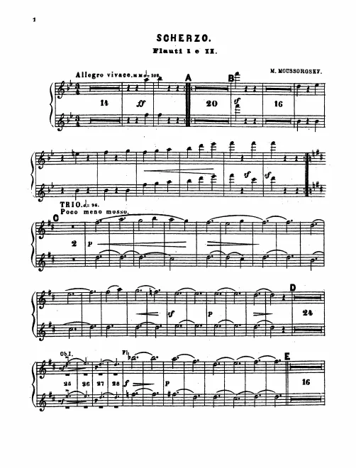 Flute 1/2