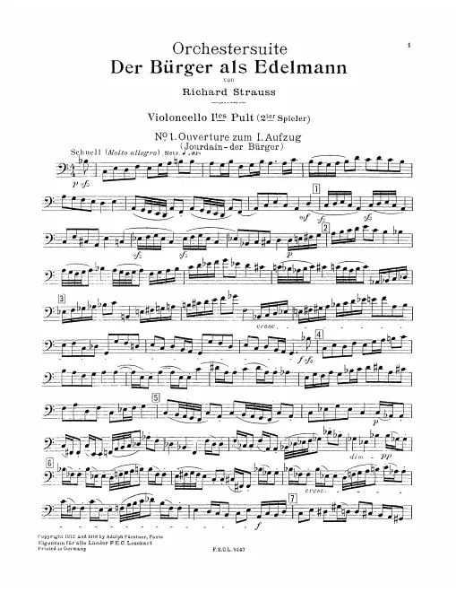 Cello 1 (Player 2)