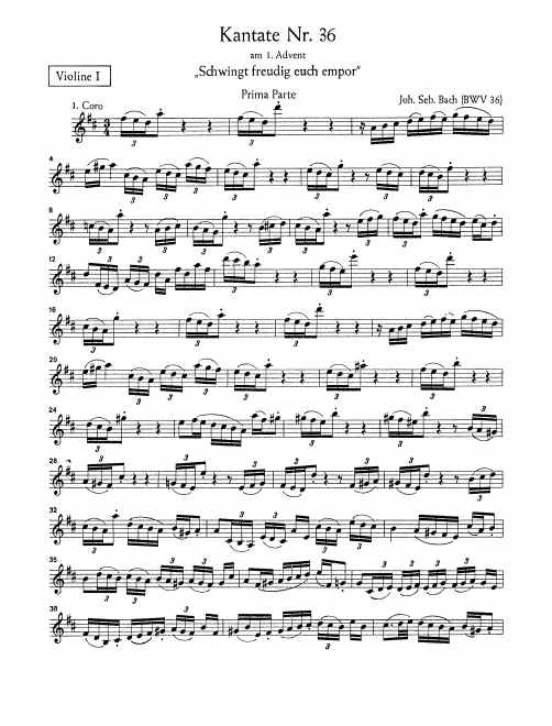 Violins I